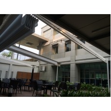 Motorized Tension Loop Blind - Newcastle 4 (Close)